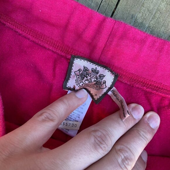 Vintage Y2K Juicy Couture Tracksuit Matching Set Pink Medium - Picture 9 of 12